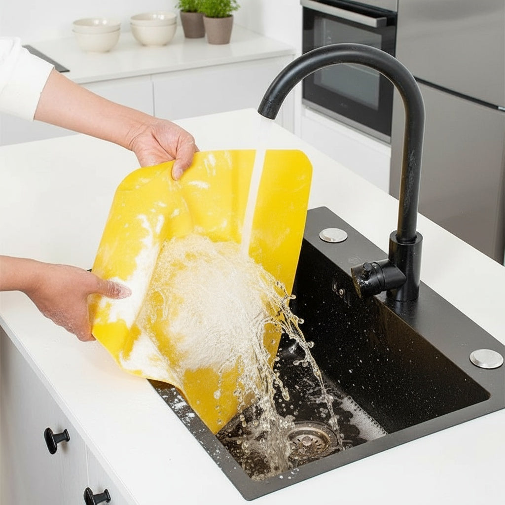 Antihaft Silikon-Backunterlage – Wiederverwendbare Backmatte bis 250 °C