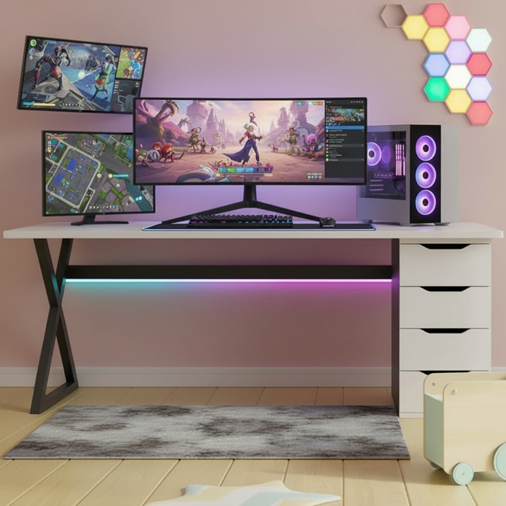 Interaktive LED-Panels RGB – Musik-Synchronisation & App-Steuerung