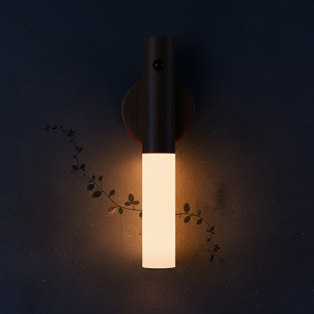 Abnehmbare LED Stablampe mit Bewegungssensor