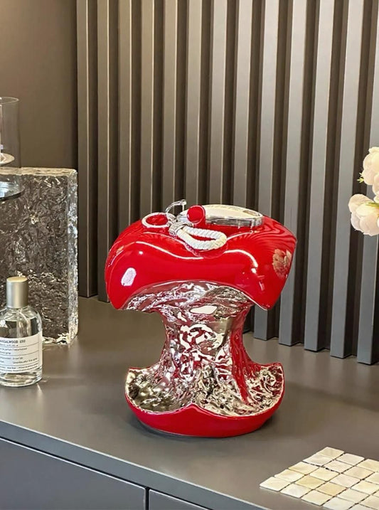 Kreative Harz-Äpfel – Dekorative Skulpturen & Geschenke für Zuhause & Wohnzimmer
