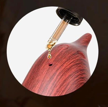 LED Vogel Nachttischlampe mit Aromatherapie