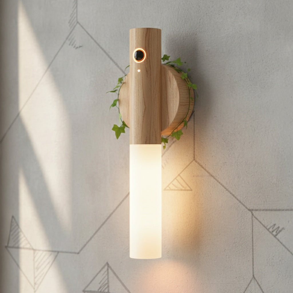 Abnehmbare LED Stablampe mit Bewegungssensor