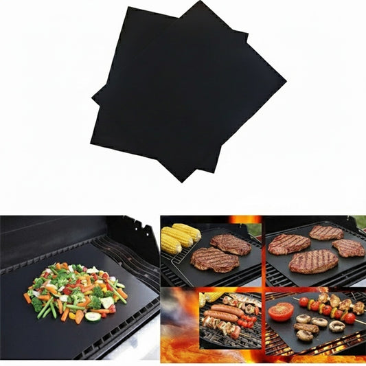 Antihaft Grill- & Backunterlagen Set (2 Stück)